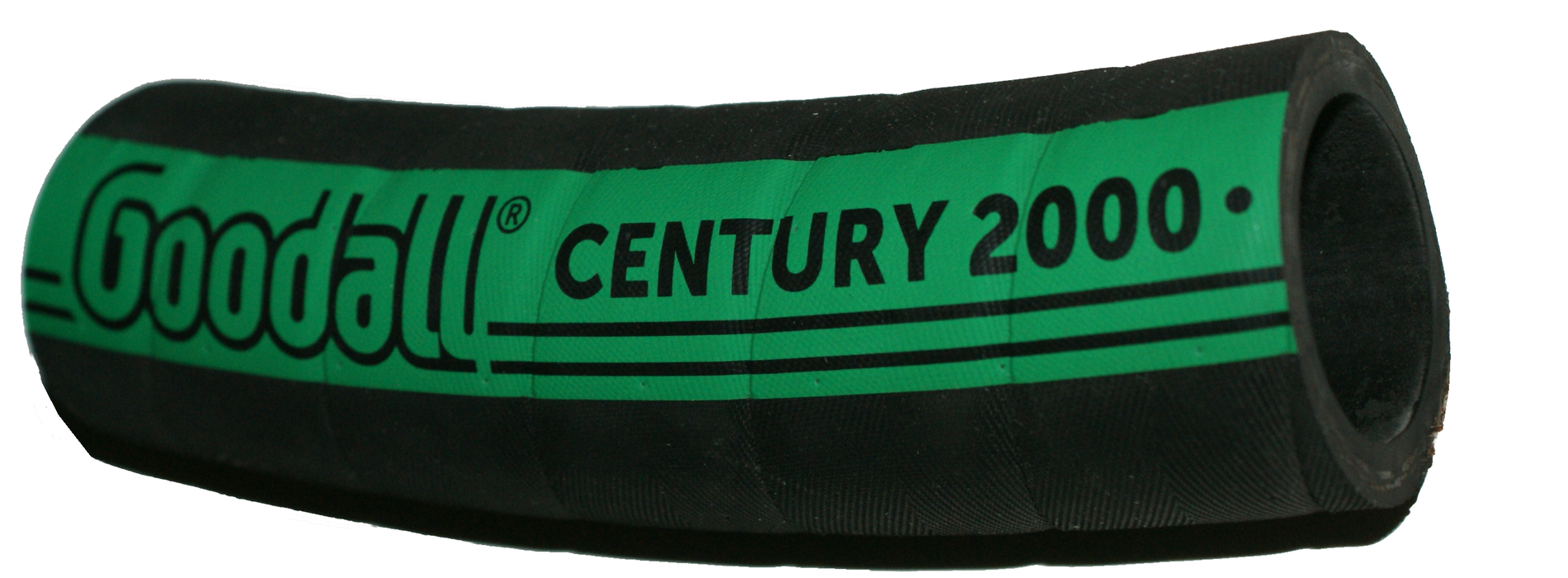 1" x  4'  Nylon Green Stripe Premade Coupled NH3 Hose