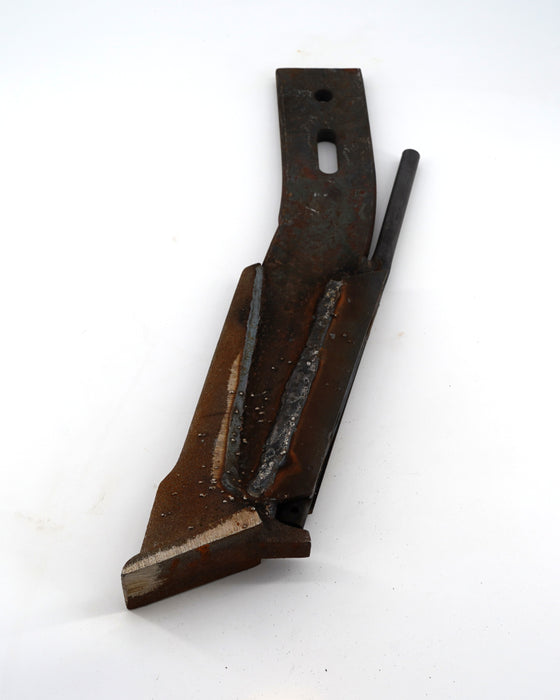 1/2" Tube Mole Knife, 1/2" blank with Side Plates