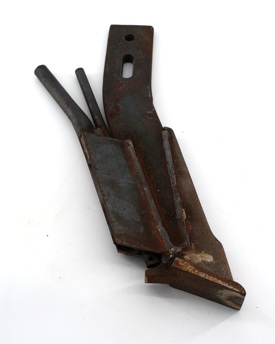 1/2" x 3/4" Double Tube Mole Knife, 1/2" Blank with Side Plates