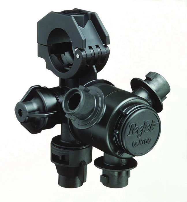 3 Nozzle, Quick Joint, Single Inlet