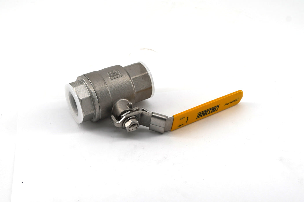 1"  Ball Valve – Stainless Steel