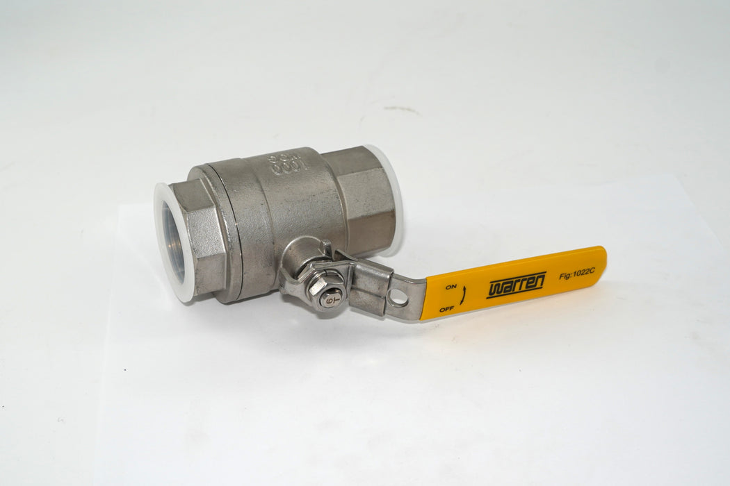 1-1/4"  Ball Valve