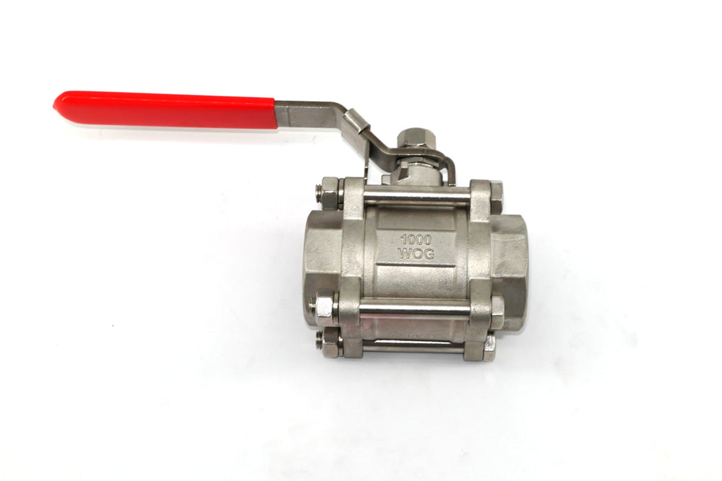1-1/2"  Vented Ball Valve