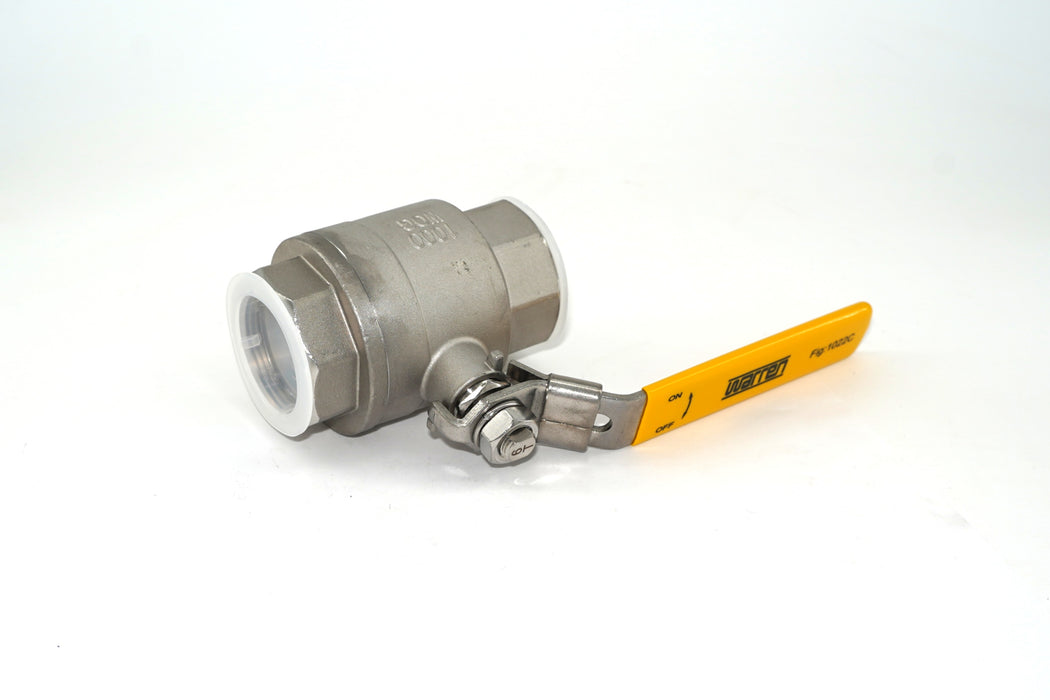 1-1/2"  Ball Valve