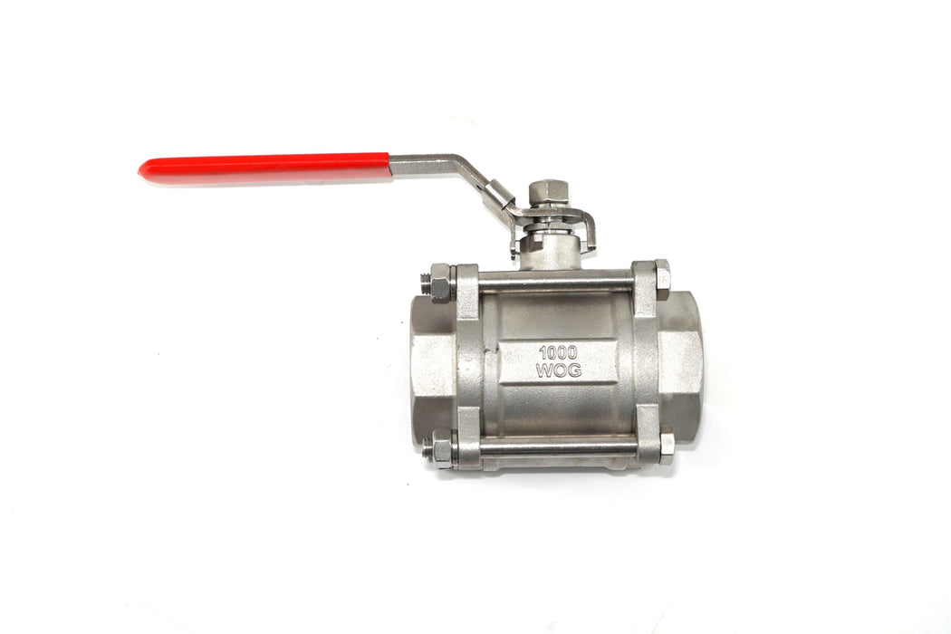 2""  Vented Ball Valve