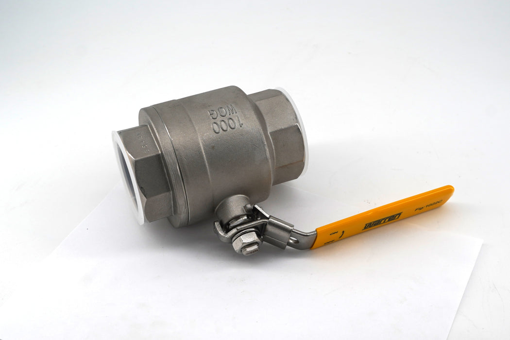 2"  Ball Valve – Stainless Steel